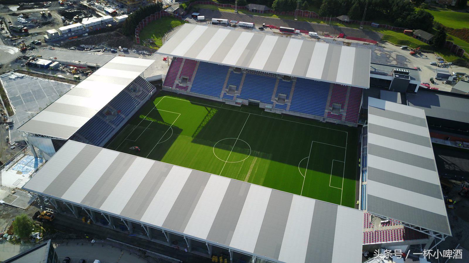 挪威绝美足球场,挪威诺夫顿岛球场