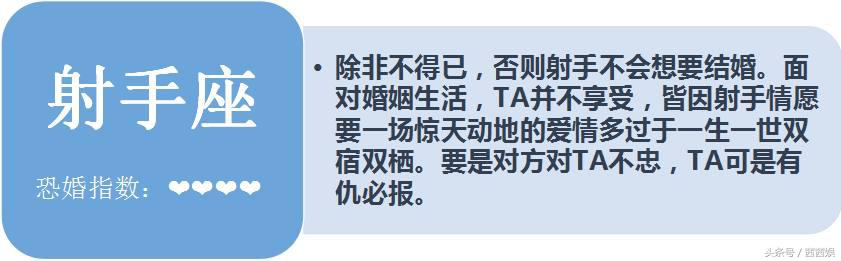 十二星座男异地恋变心指数,十二星座谁是恐婚主义者