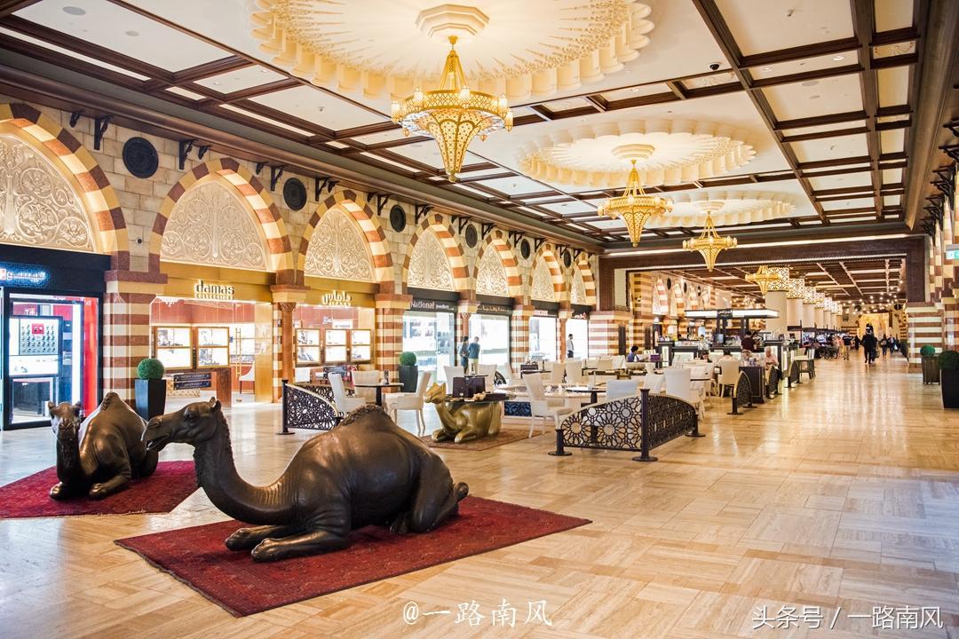 世界第一大的购物中心在伊朗吗,迪拜未来最大的购物中心