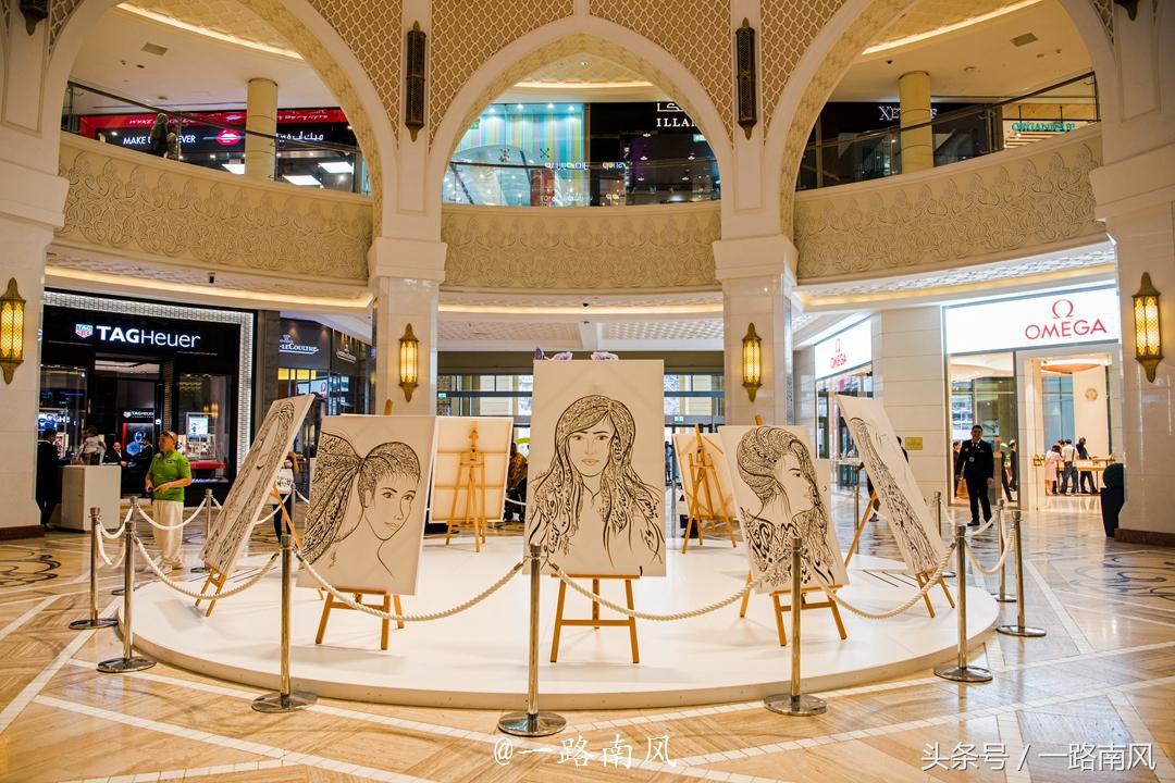 世界第一大的购物中心在伊朗吗,迪拜未来最大的购物中心