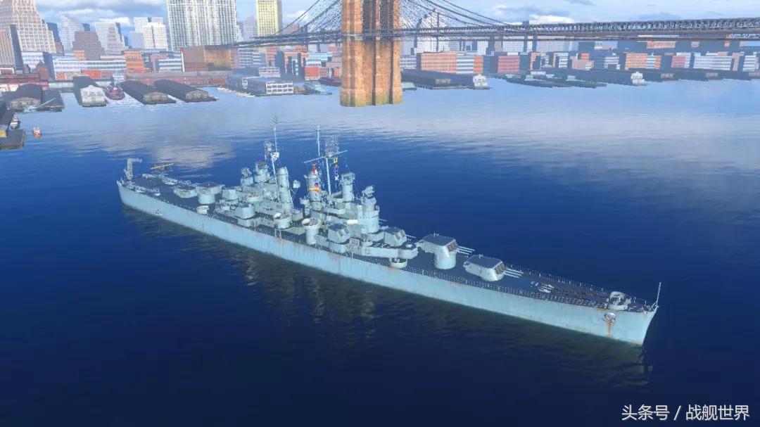 清算时间，美系巡洋舰全面加强，之前受的委屈连本带利讨要回来