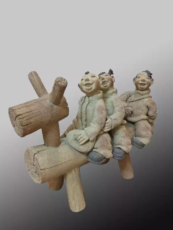 十大民间泥塑艺术,张玉明民间泥塑