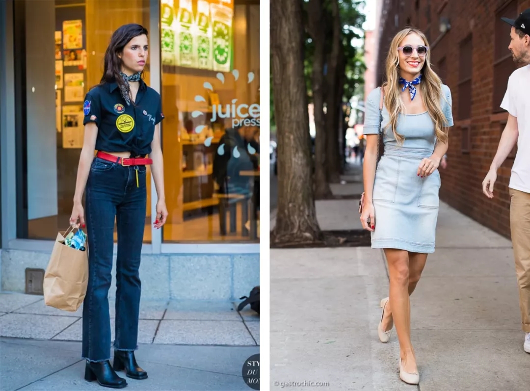 教你如何用丝巾,丝巾搭配太好看了美出高级感