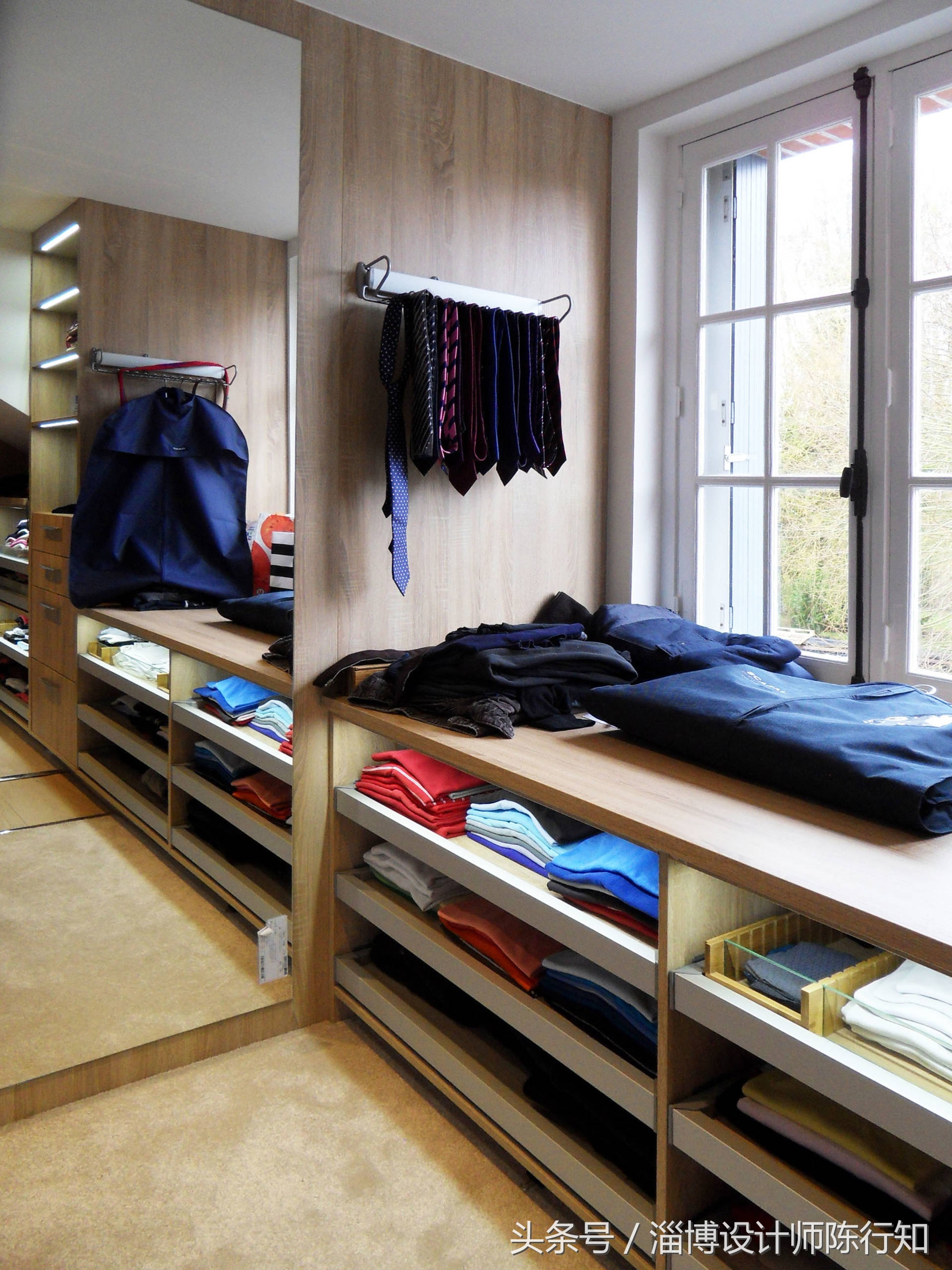 女性最爱的衣帽间,衣帽间设计实景图片小户型