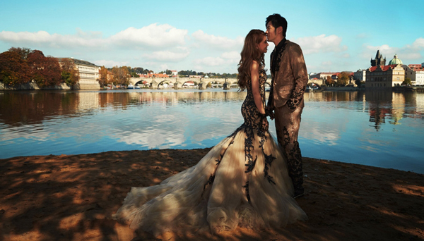 去全世界最美的地方拍婚纱照,期待已久的旅拍婚纱照终于出来了