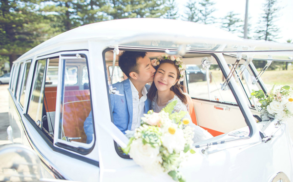 去全世界最美的地方拍婚纱照,期待已久的旅拍婚纱照终于出来了