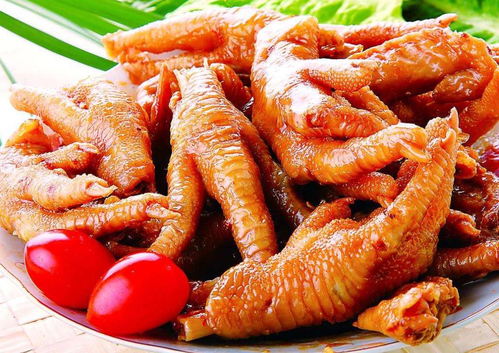 特产洪濑鸡爪介绍,洪濑小吃鸡爪图片