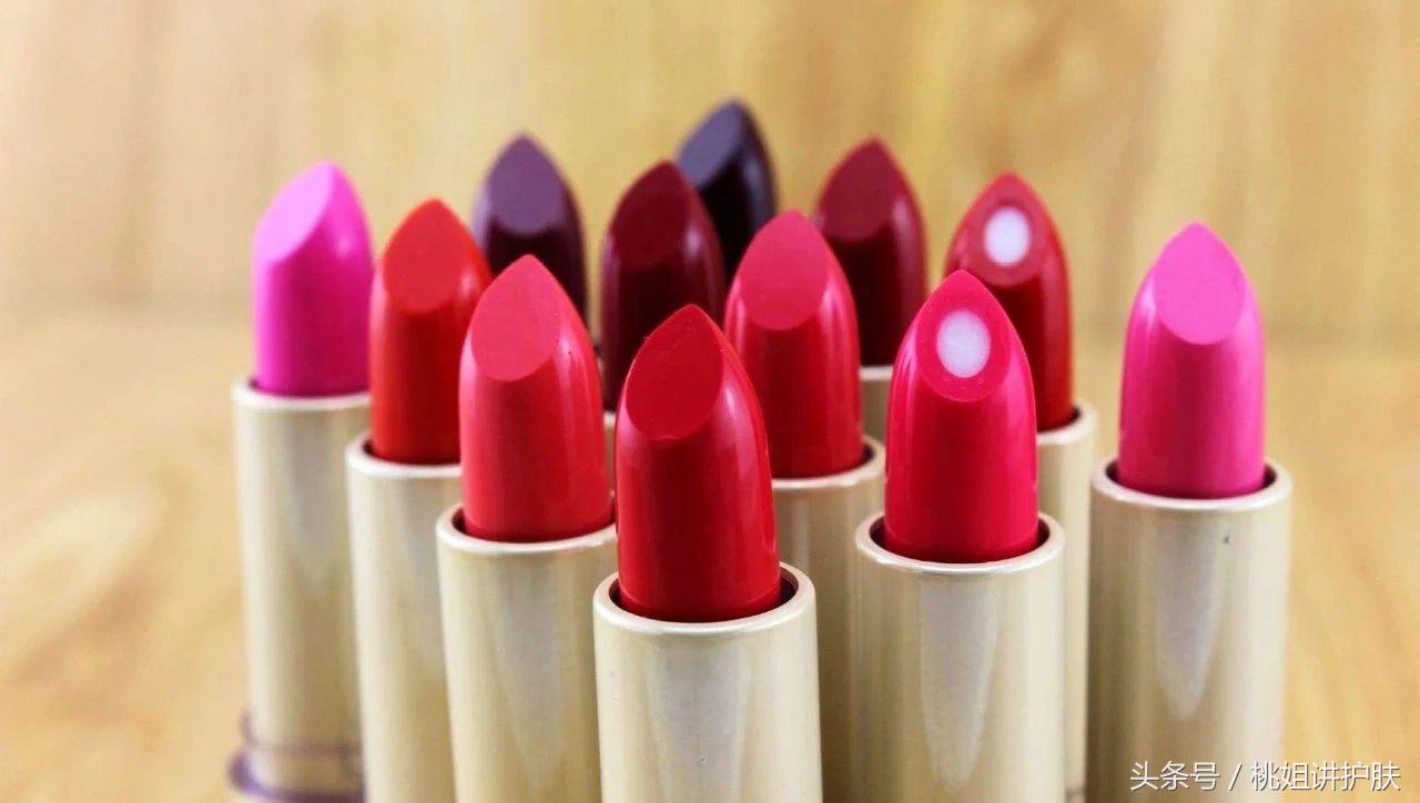 大牌口红推荐真实试色,大牌口红测评2021