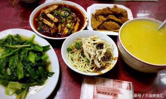 重庆本地比较实惠的餐馆,重庆本地人必去的馆子