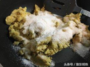 几十年的奶奶做的小吃,卖老式糕点的奶奶