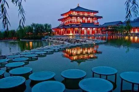 大西安魅力四射,大西安的魅力