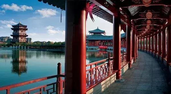 大西安魅力四射,大西安的魅力