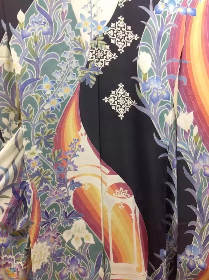 日本奥运会给中国设计的和服,2021年东京奥运会和服设计