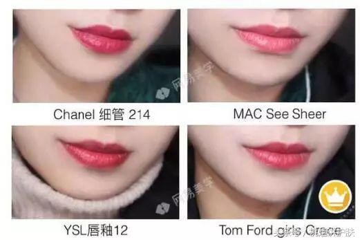 大牌口红试色最新,大牌口红测评视频