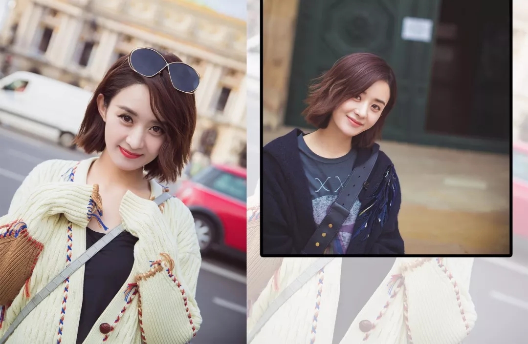 脸小双下巴适合什么发型,大饼脸高颧骨方下巴适合什么发型