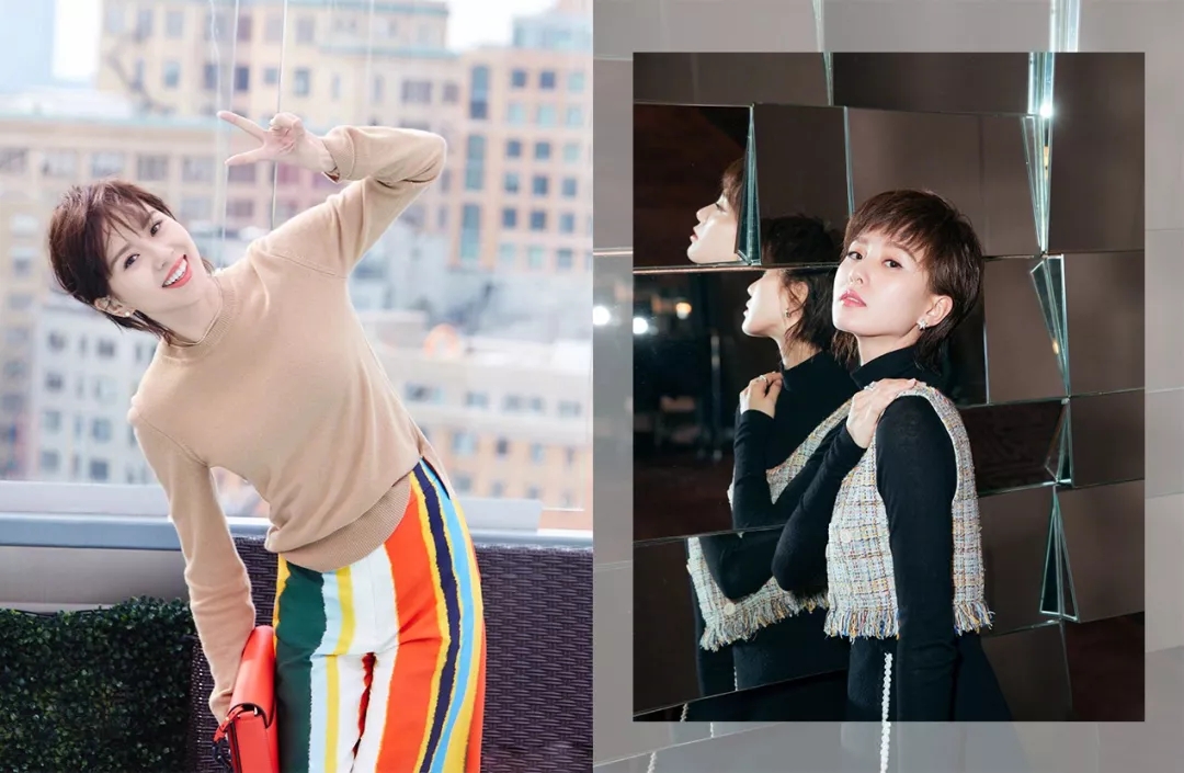 脸小双下巴适合什么发型,大饼脸高颧骨方下巴适合什么发型