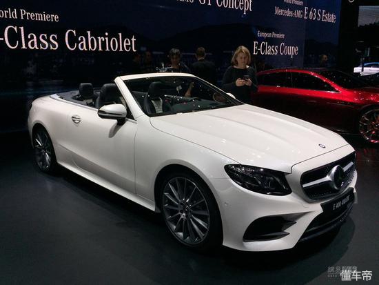 09奔驰e260敞篷版,海外奔驰2024款全新e级上市多少钱