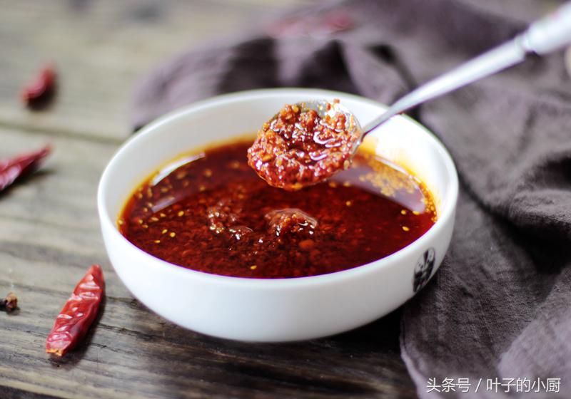 秘制辣椒油的做法你学会了吗,秘制万能辣椒油详细做法教会你