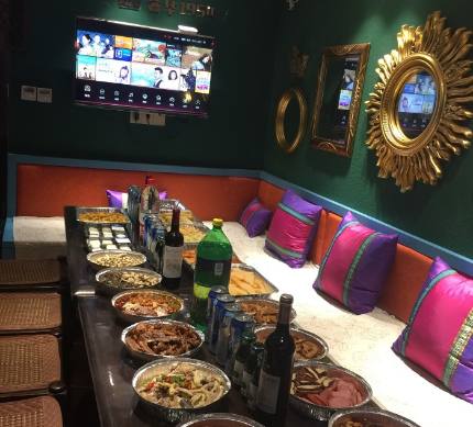 武汉适合50人聚会的轰趴馆,武汉火迷地带轰趴馆