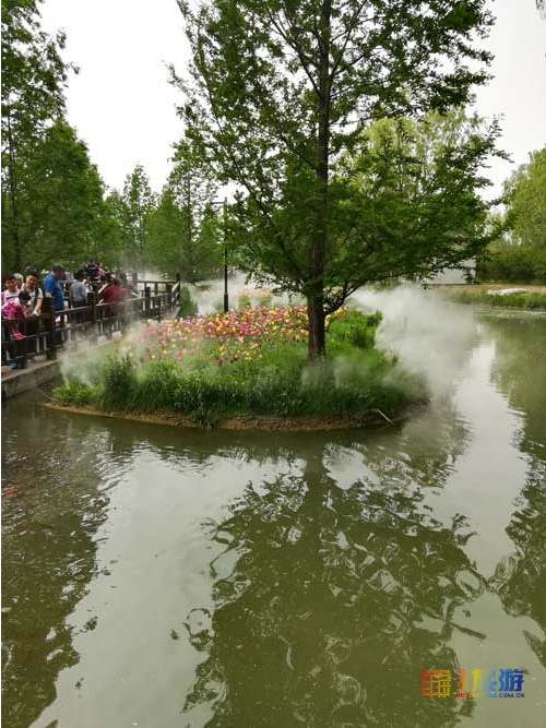 北京国际鲜花港游玩指南来啦！郁金香争奇斗艳，音乐喷泉令人震撼，云雾仙境如梦似幻！