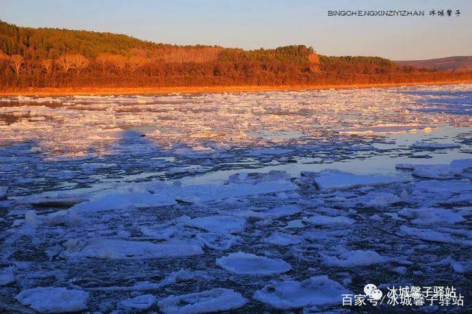 漠河北极村开江,去漠河看极光去甘孜看贡嘎雪山