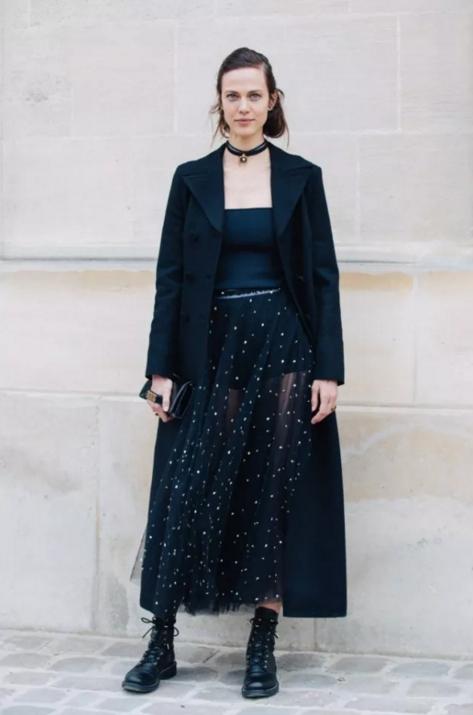 杨幂穿搭新中式同款香云纱,杨幂穿纱裙美上天