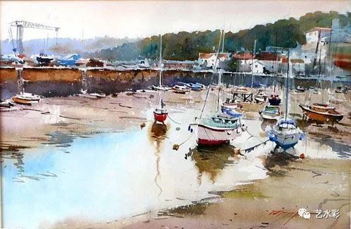 大师课堂｜色彩大师——DavidTaylor作品欣赏及教程视频