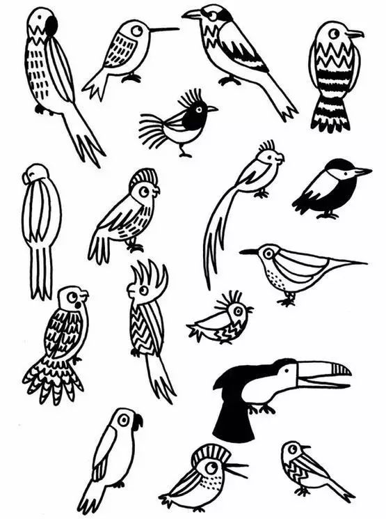 有了这些画画教程，这一年都不用买资料了