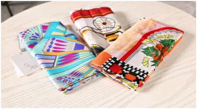 丝巾清洁与保养,丝巾的保养方法和注意事项