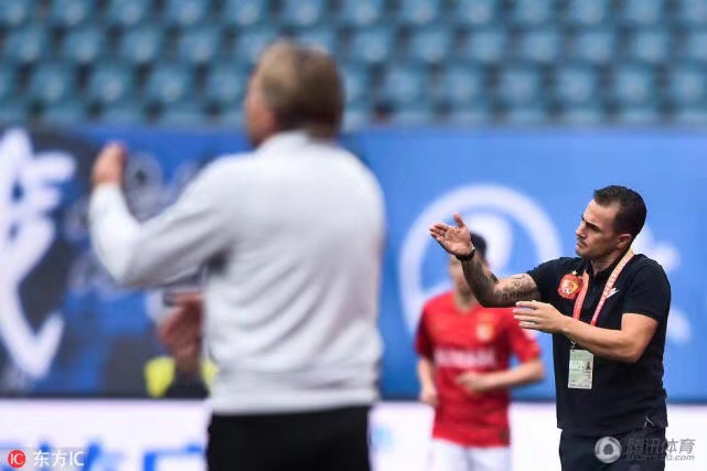 中国足球最后的巅峰广州恒大,广州恒大首败