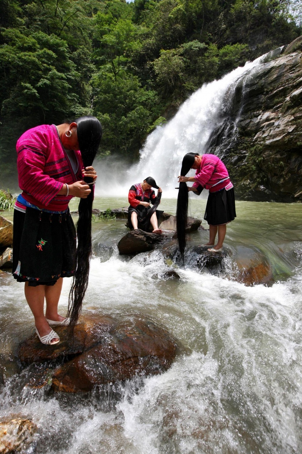 龙脊梯田有什么风景,龙脊梯田美不胜收天然氧吧