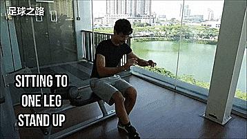 强化膝盖的训练,增加膝盖的稳定性的训练