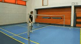 羽毛球炫酷动作,羽毛球协调性训练10个经典动作