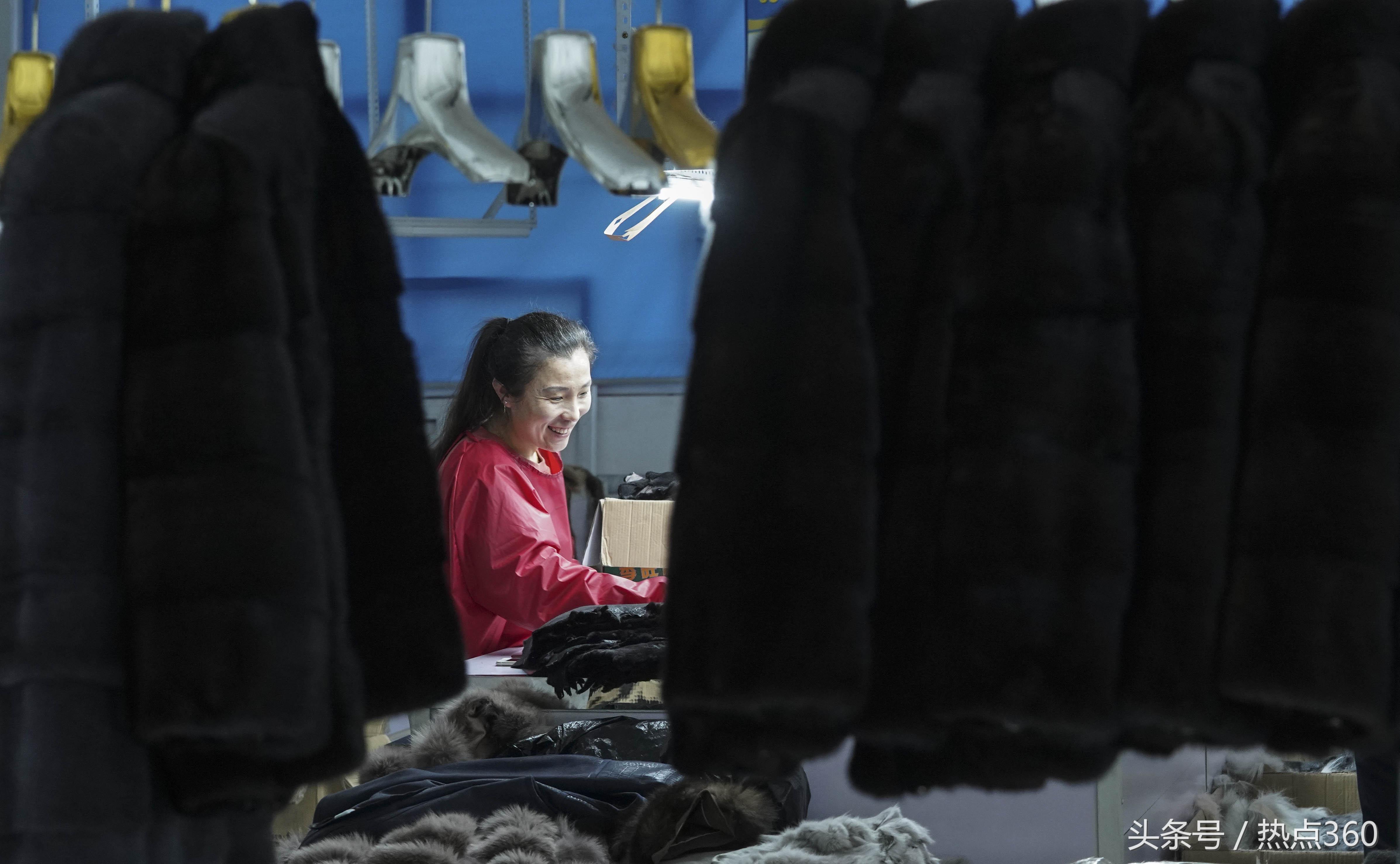 河北衡水皮草之乡,河北衡水市皮草批发基地