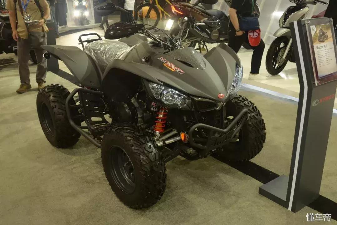 光阳发布动丽150、AnyLike150、2018款K-Rider400，领衔上海摩展