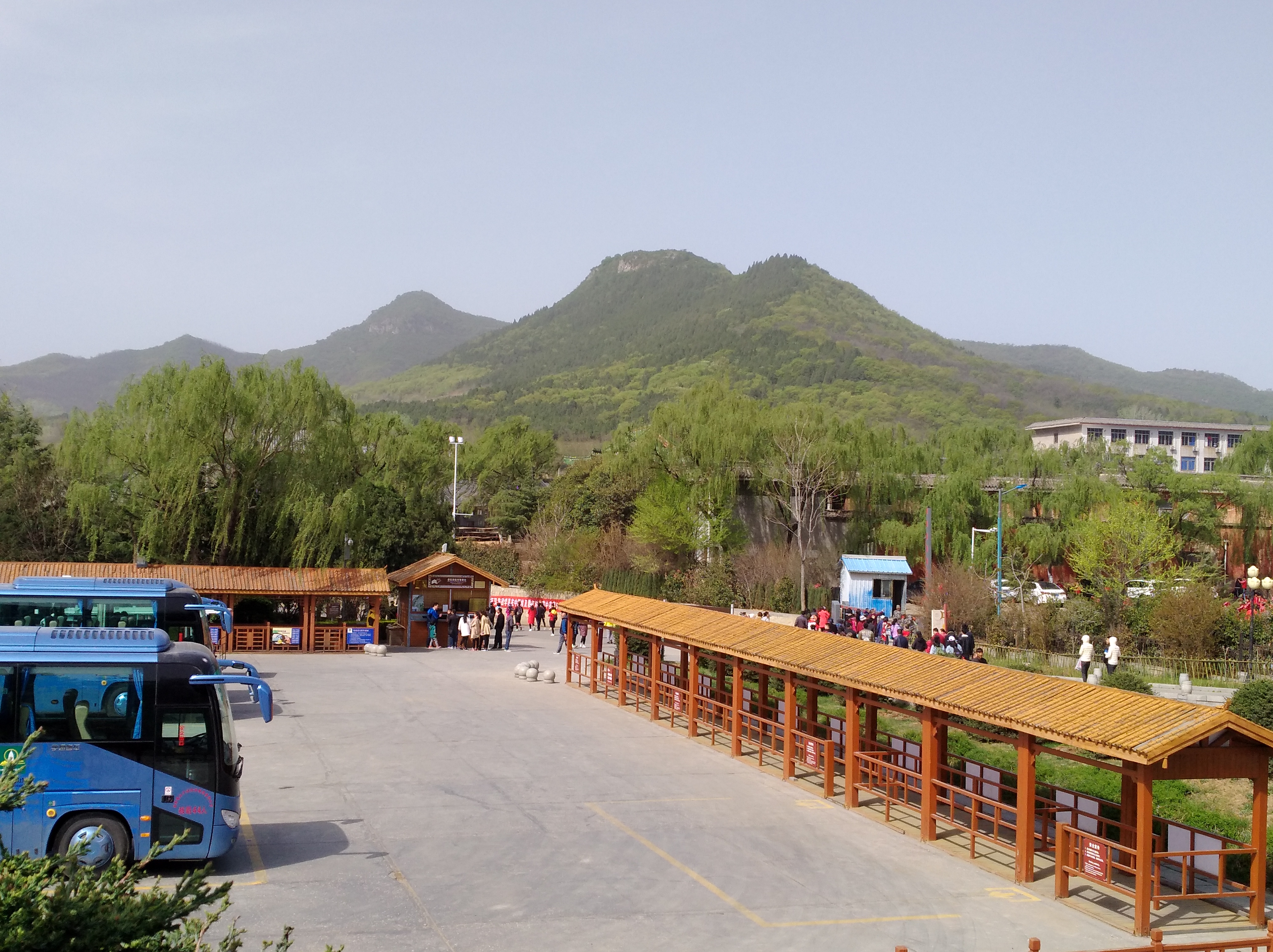 故地重游嵩山少林寺,日常游嵩山少林领略名寺风采