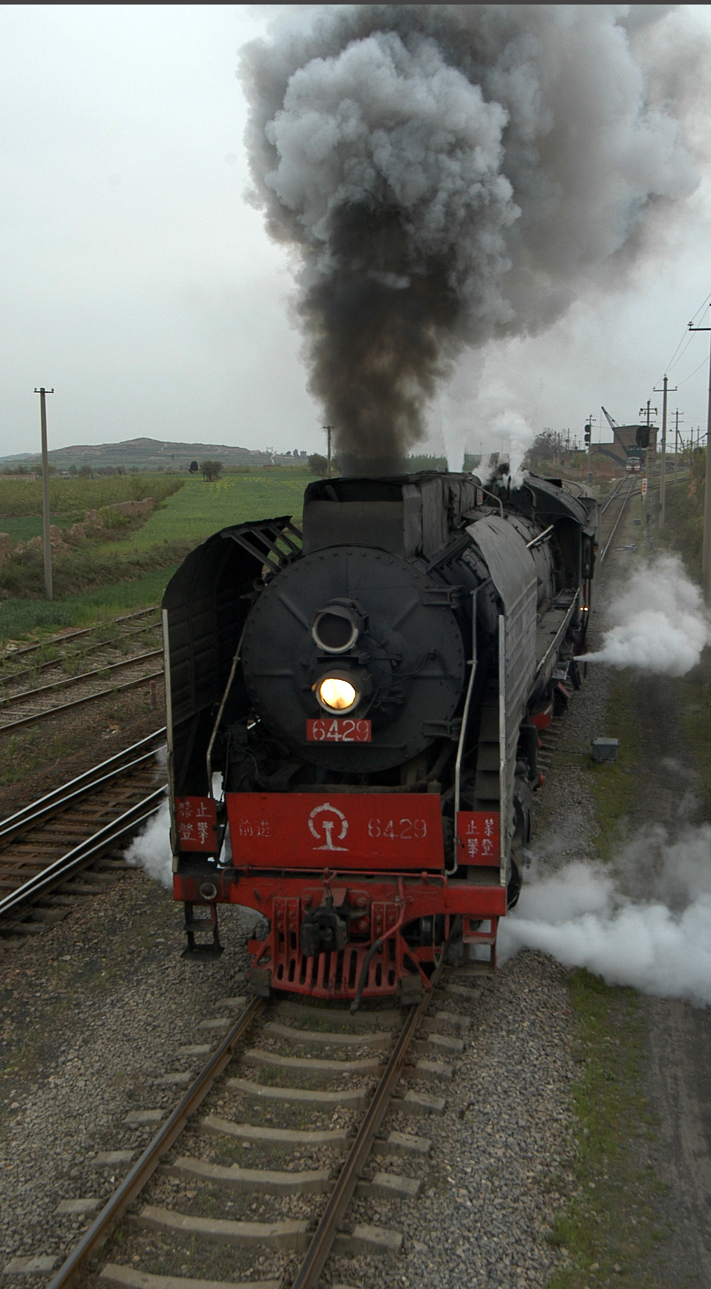 中国的全部蒸汽机车,已经消逝的中国蒸汽机车