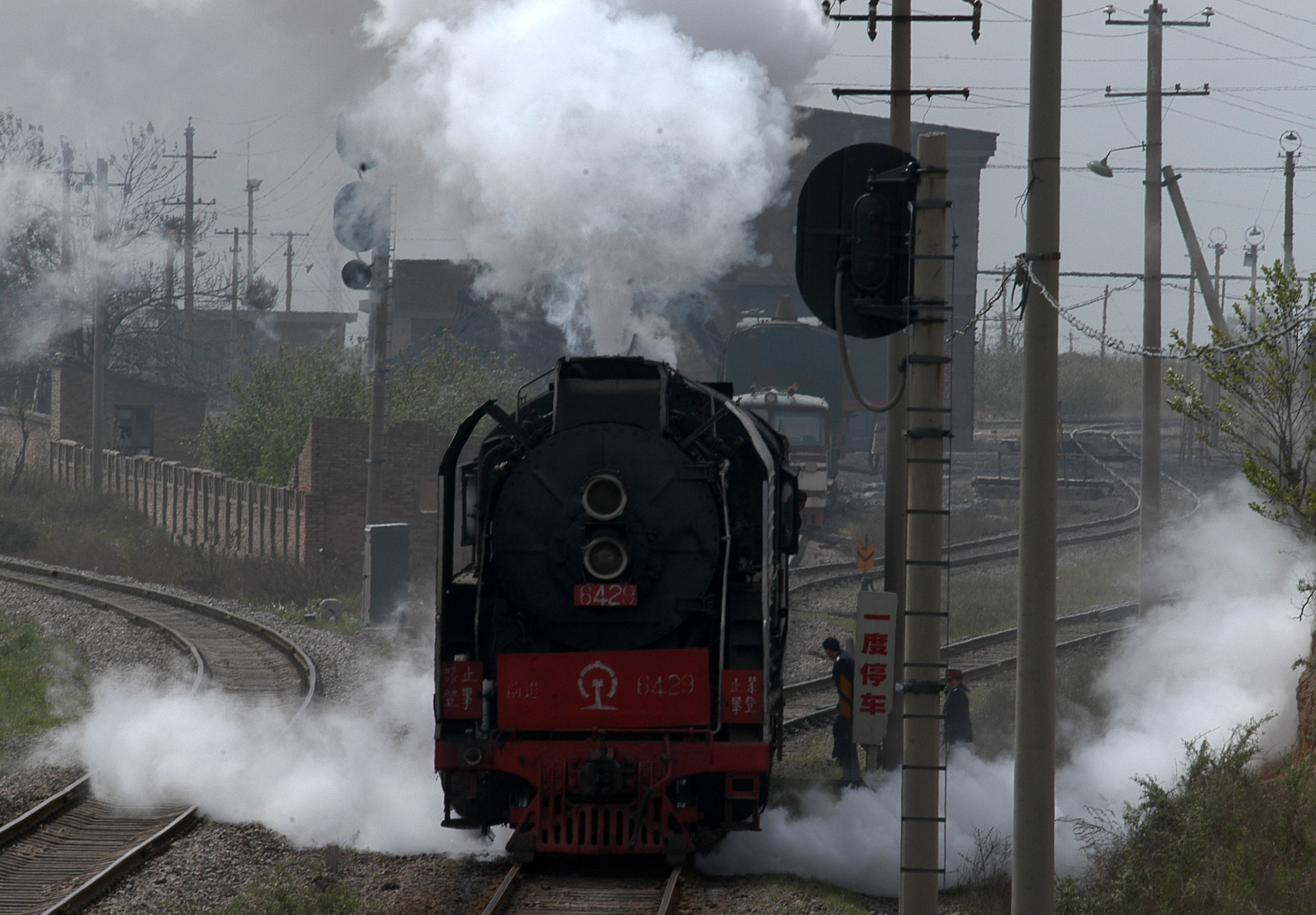 中国的全部蒸汽机车,已经消逝的中国蒸汽机车