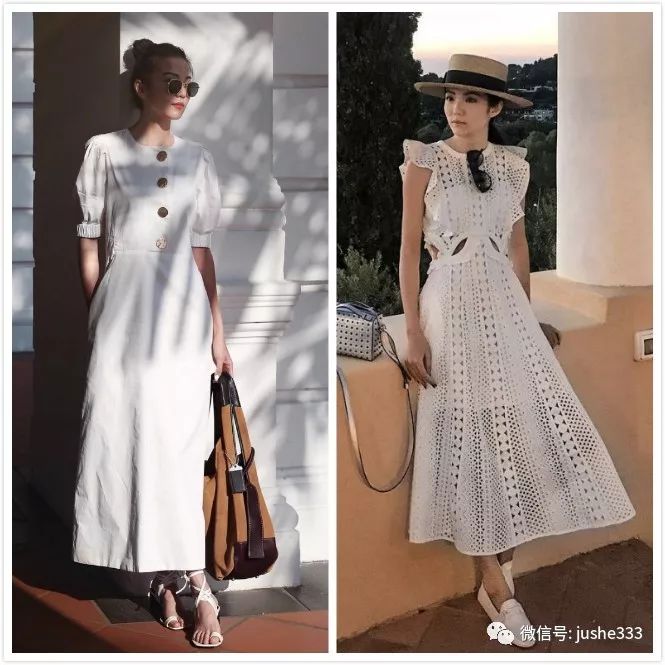 矮个子穿超级长裙显矮吗,矮个子腿短适合穿长裙