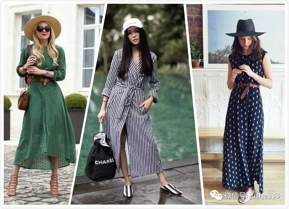 矮个子穿超级长裙显矮吗,矮个子腿短适合穿长裙