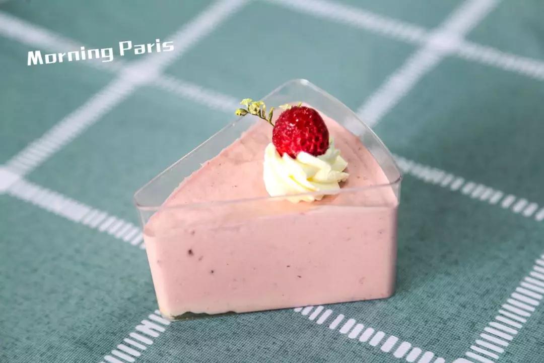 早安巴黎栗子慕斯,早安巴黎轻乳酪蛋糕