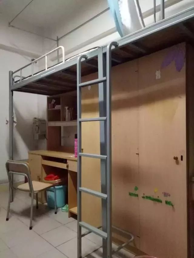 晒一晒你的大学宿舍,大学最好的双人宿舍