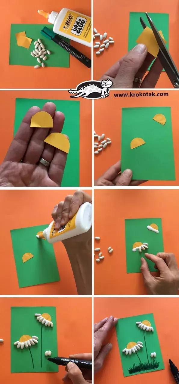 幼儿大班母亲节美术主题,关于母亲节的儿童创意美术