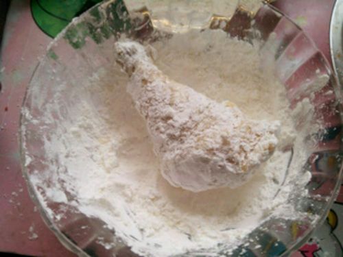 炸鸡腿还能这么做,炸鸡腿去骨做法