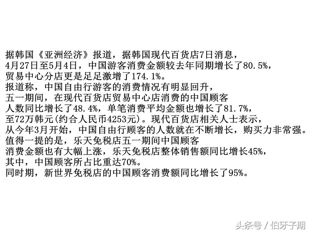 好了伤疤忘了疼今日热点,韩媒报道韩国对待中国游客