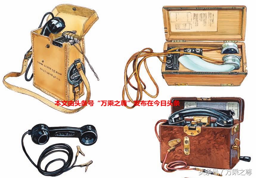 二战德军和美国通信技术对比 (二战德军和美军通信技术)