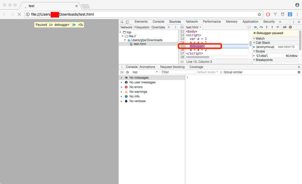 前端代码调试工具,前端页面调试模式