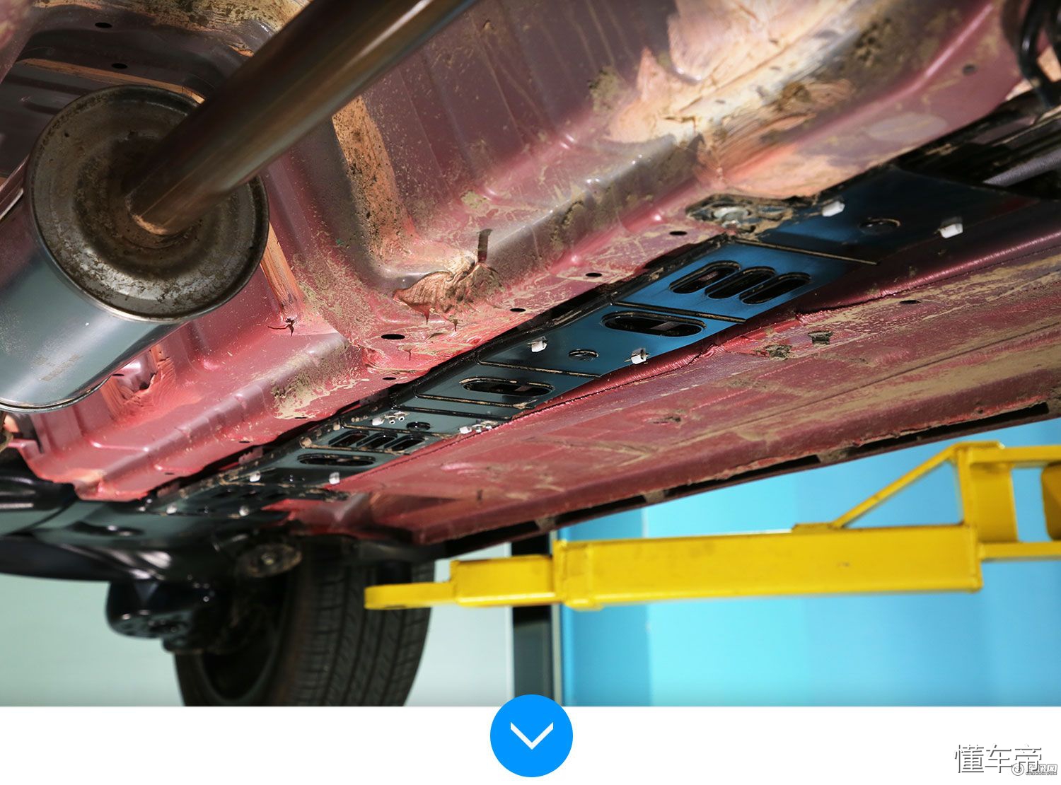 长安逸动plus1.4t蓝鲸版碰撞拆解,长安逸动plus2023前后防撞梁拆解