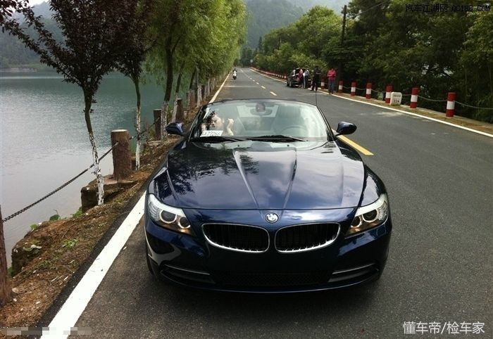 城市代步有逼格的车宝马z4,最新款的宝马z4颜值爆表帅气逼人