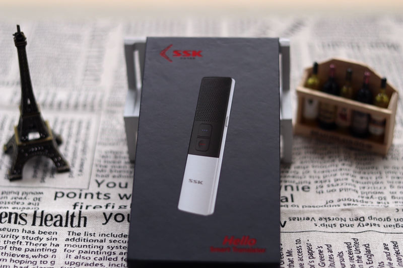 最具性价比的翻译机，没有之一，飚王SSKHello翻译机试用评测